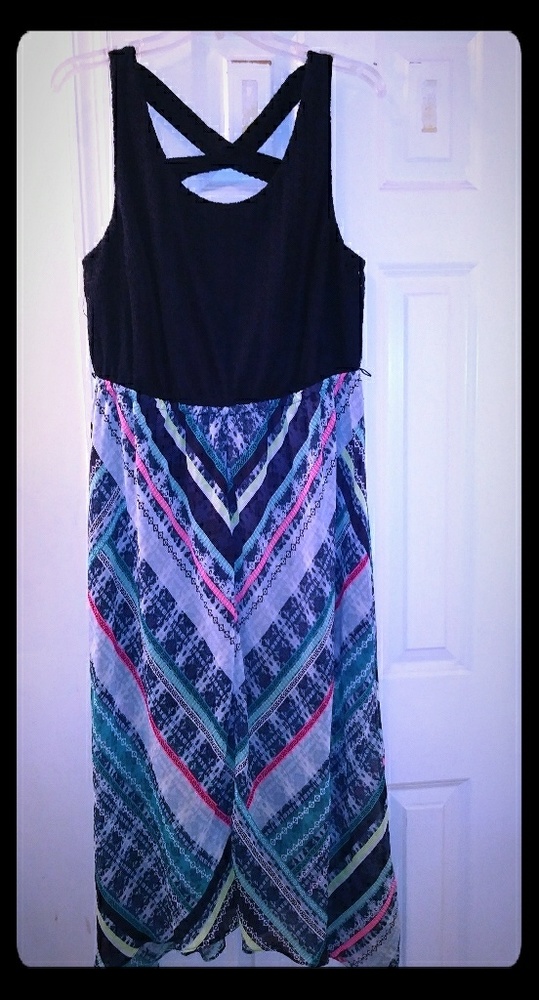 maurices sleeveless Maxi Dress
